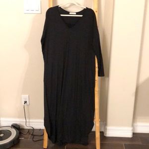 Long sleeve super soft maxi